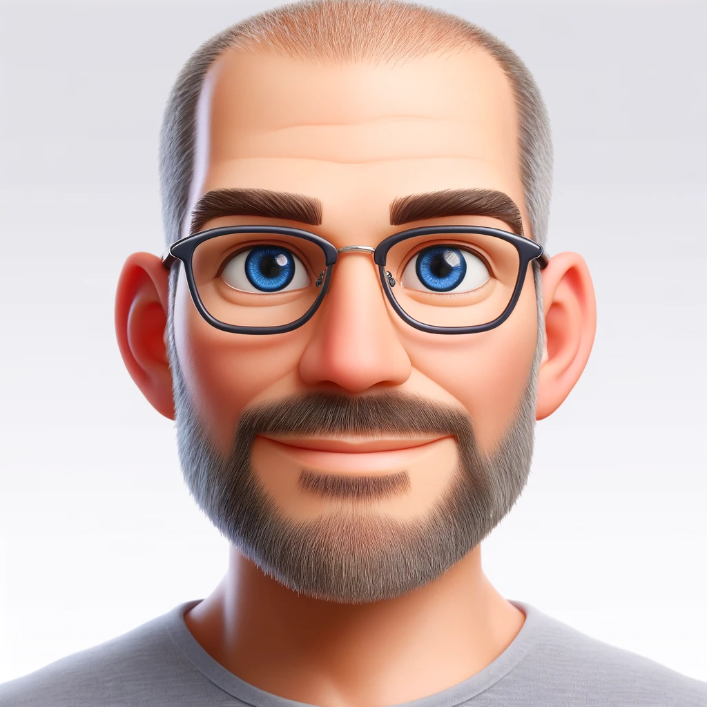 Brad Sheldrick (as a pixar character)